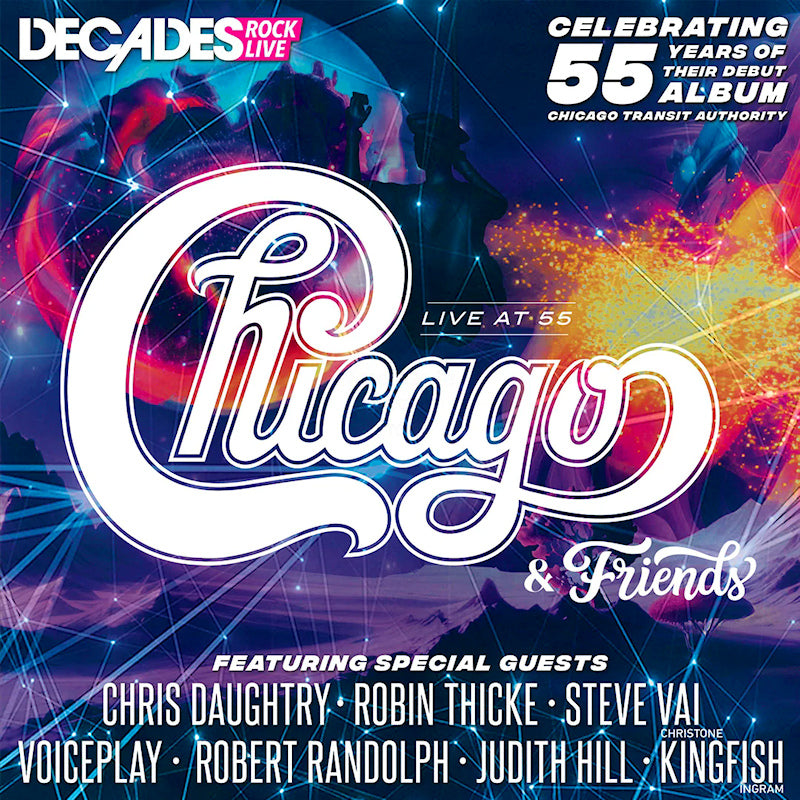 Chicago & Friends - Live at 55 (CD)