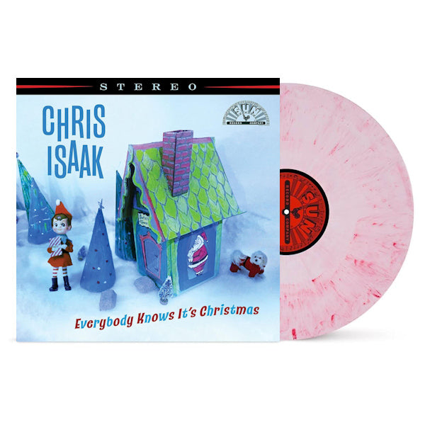 Chris Isaak - Everybody knows it's christmas (LP) - Velvet Music