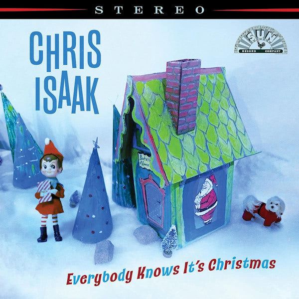 Chris Isaak - Everybody knows it's christmas (LP) - Velvet Music