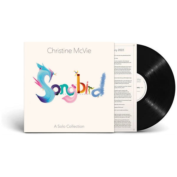 Christine McVie - Songbird: a solo collection (LP) - Velvet Music