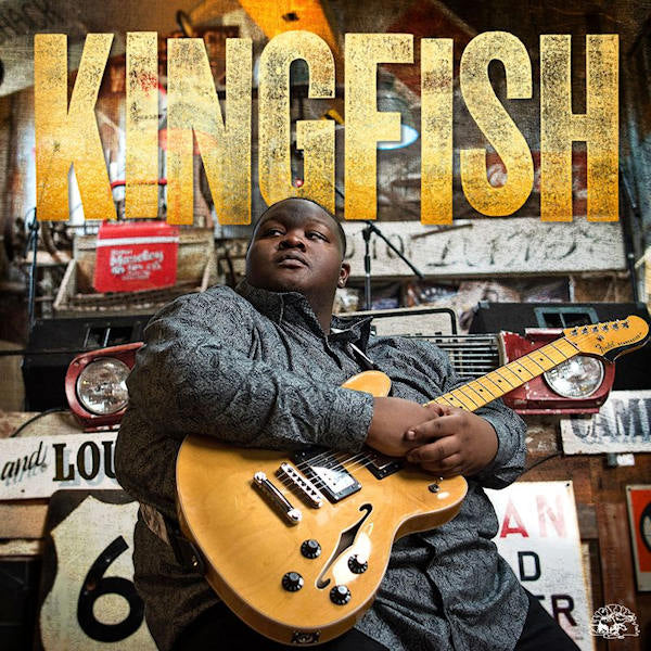 Christone Kingfish Ingram - Kingfish (CD)