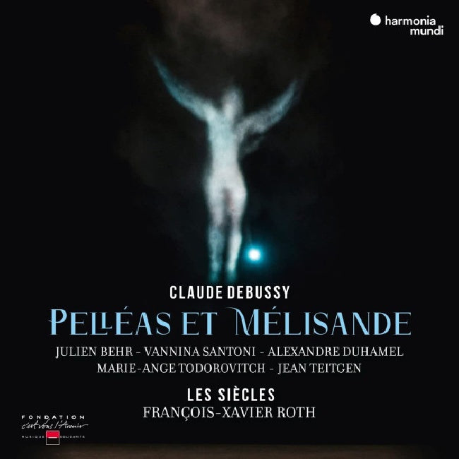 Claude Debussy, François-Xavier Roth - Pelléas Et Mélisande (second-hand CD)