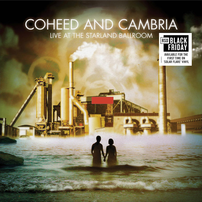 Coheed And Cambria - Live at the starland ballroom (LP) - Velvet Music