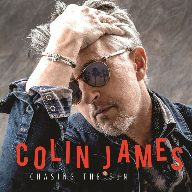 Colin James - Chasing the sun (LP)