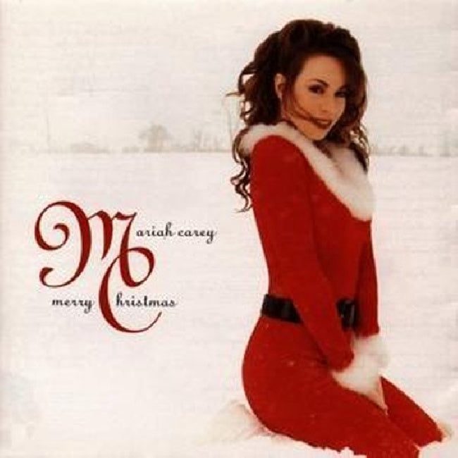 Mariah Carey - Merry christmas (180 gram red vinyl 20th anniversary edition) (LP)