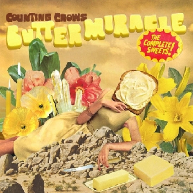 Counting Crows - Butter miracle, the complete sweets! (LP)