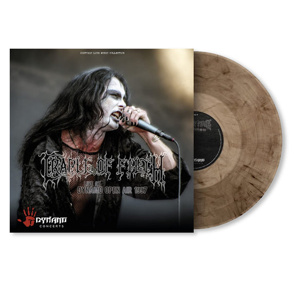 Cradle Of Filth - Live at dynamo open air 1997 (LP) - Velvet Music