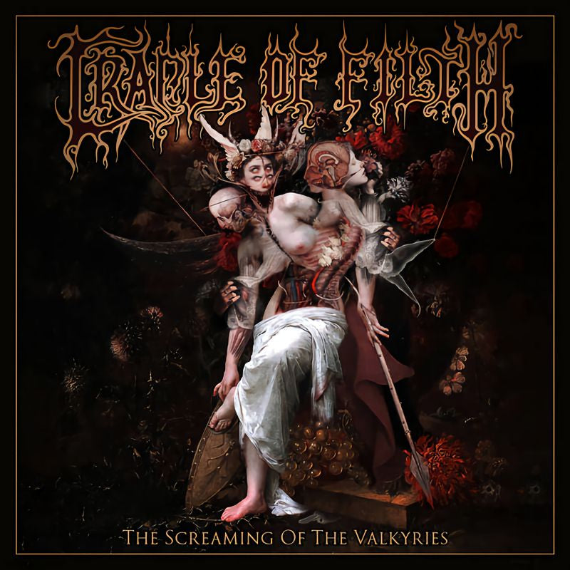 Cradle Of Filth - The screaming of the valkyries (LP)