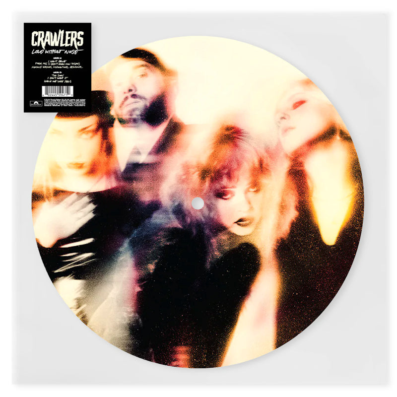 Crawlers - Loud without noise -picturedisc- (LP)