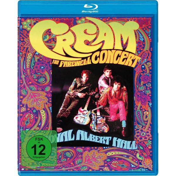 Cream - The Farewell concert 1968 (blu ray movie)