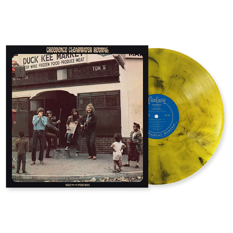 Creedence Clearwater Revival - Willy and the poor boys (yellow smoke lp) (LP)