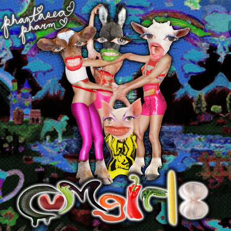 Cumgirl8 - Phantasea farm ep (CD-single)