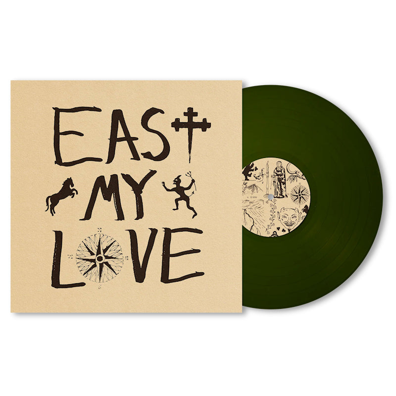 Current Joys - East My Love (LP)