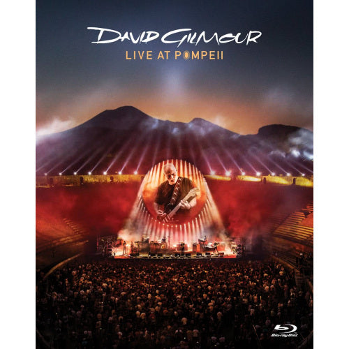 David Gilmour - Live at Pompeii (blu-ray movie)