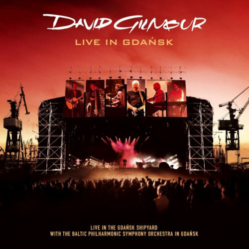 David Gilmour - Live in gdansk (CD)