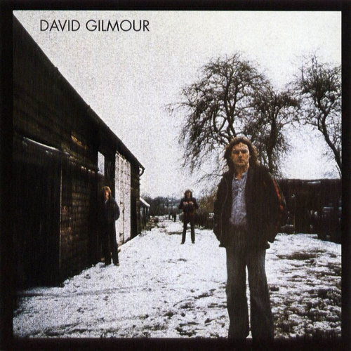 David Gilmour - David gilmour =remastered (CD)