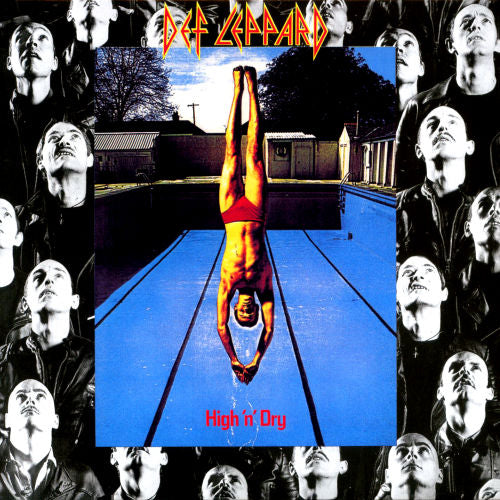 Def Leppard - High & dry (CD)