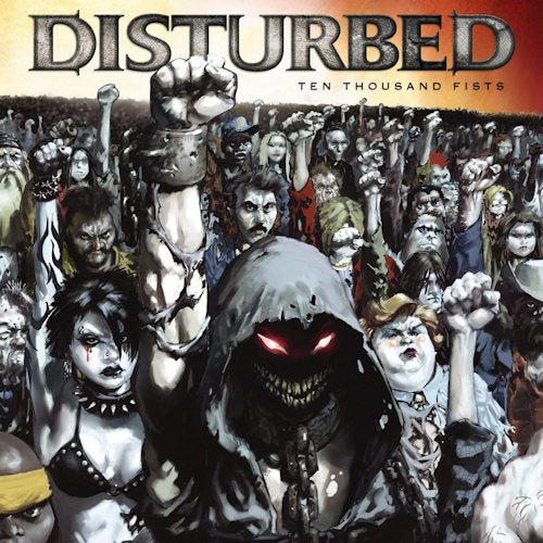 Disturbed - Ten thousand fists (CD)