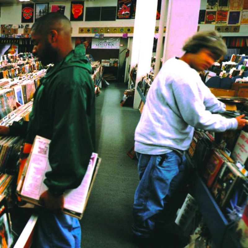 DJ Shadow - Endtroducing (LP)