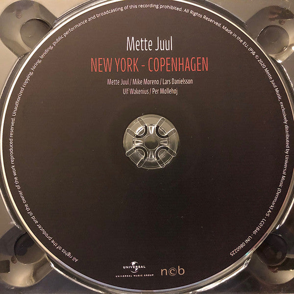 Mette Juul - New-York - Copenhagen (tweedehands CD)