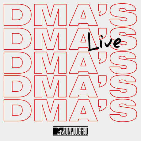 Dma's - MTV unplugged live (CD)