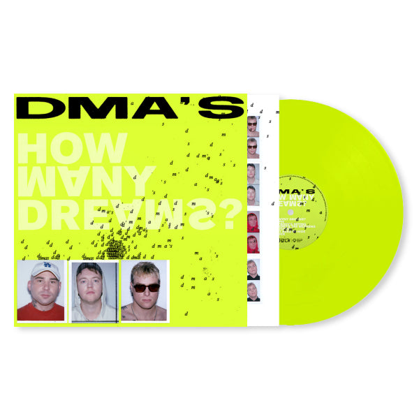 Dma's - How many dreams? (LP)