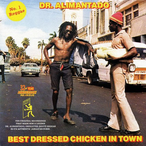 Dr. Alimantado - Best dressed chicken in town (LP)