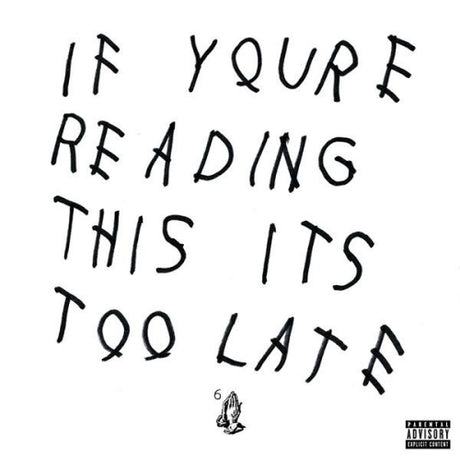 Drake - If you're reading this it's too late (LP) - Velvet Music