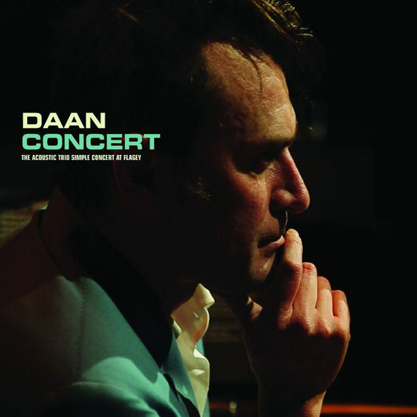 Daan - Concert (CD+DVD video)