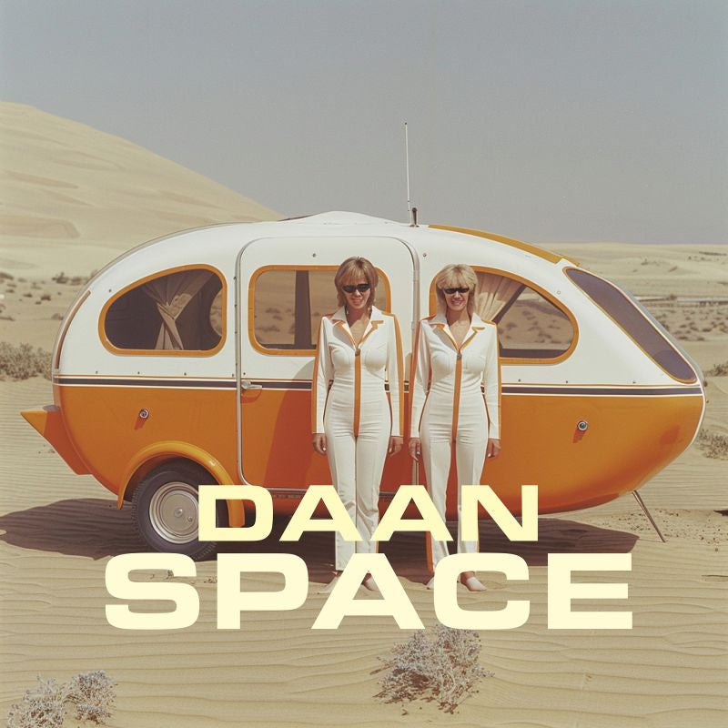 Daan - Space (LP)