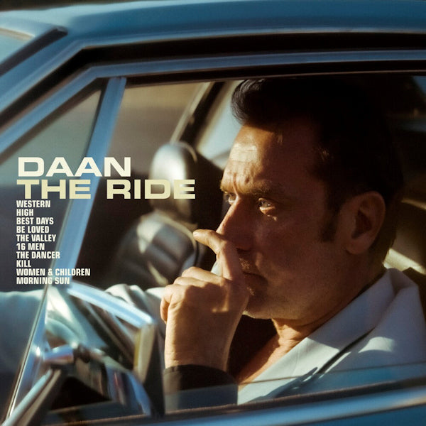 Daan - Ride (CD)