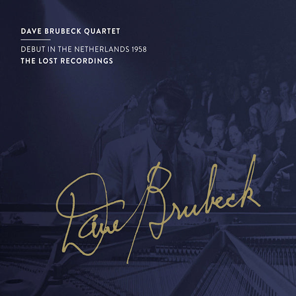 Dave Brubeck -quartet- - Debut in the netherlands 1958 (CD)