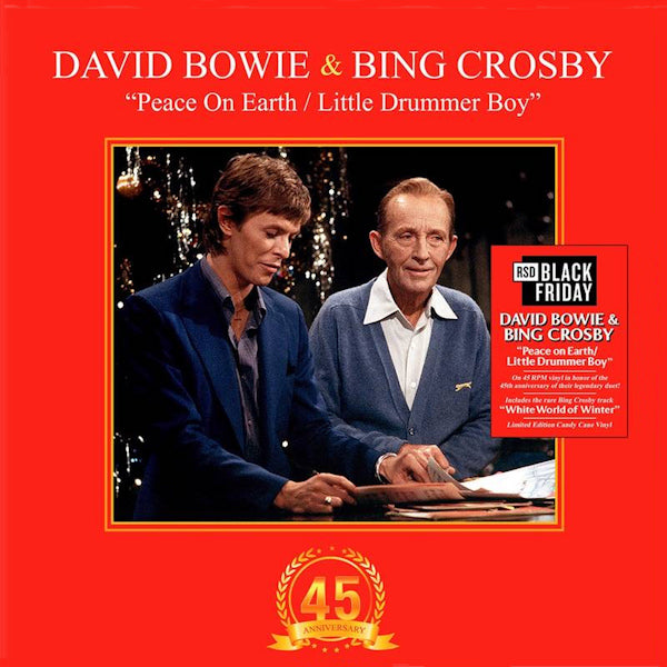 David Bowie & Bing Crosby - Peace on earth / little drummer boy (LP)