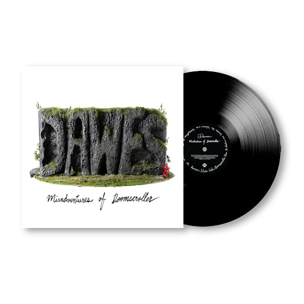 Dawes - Misadventures of doomscroller (LP)