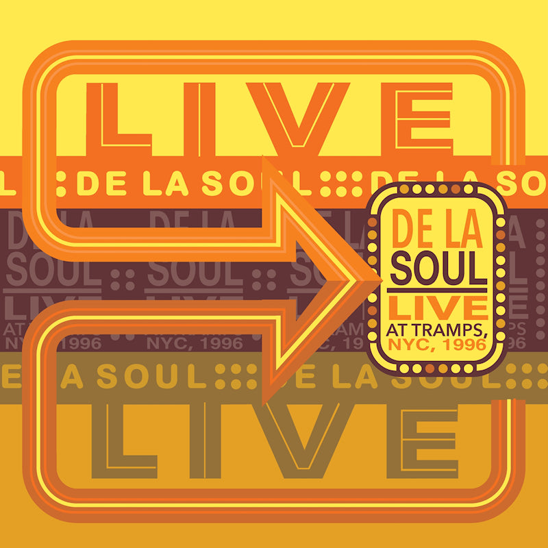 De La Soul - Live At Tramps New York 1996 (LP)