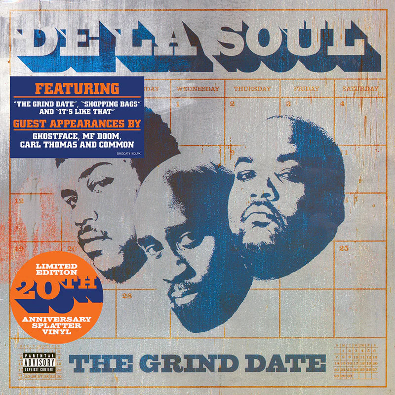 De La Soul - The grind date (LP)