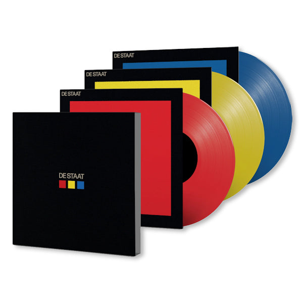 De Staat - Red, yellow, blue (10-inch)