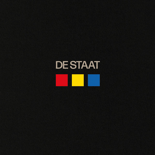 De Staat - Red, yellow, blue (10-inch)