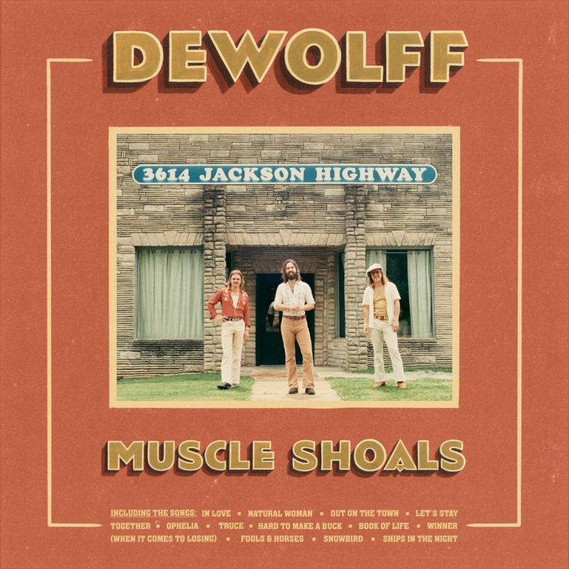 DeWolff - Muscle shoals (CD)