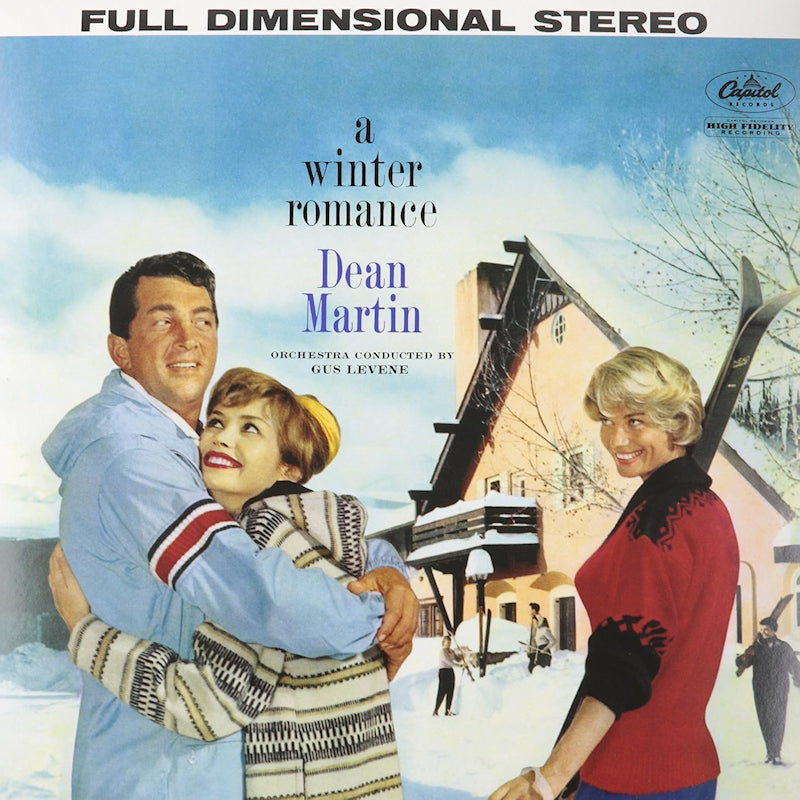 Dean Martin - A winter romance (LP)