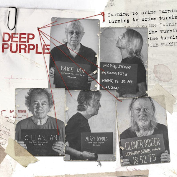 Deep Purple - Turning to crime (CD)