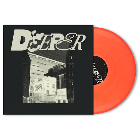 Deeper - Careful! -neon orange vinyl- (LP) - Velvet Music