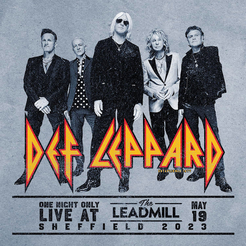 Def Leppard - Live at the leadmill (CD)