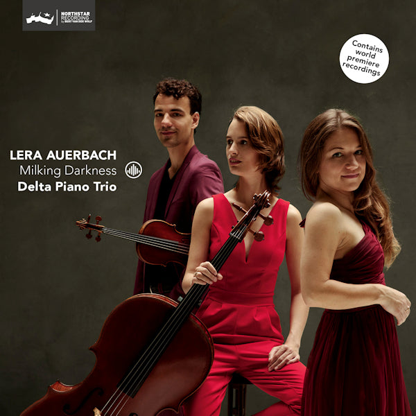 Delta Piano Trio - Lera Auerbach: Milking Darkness (CD)