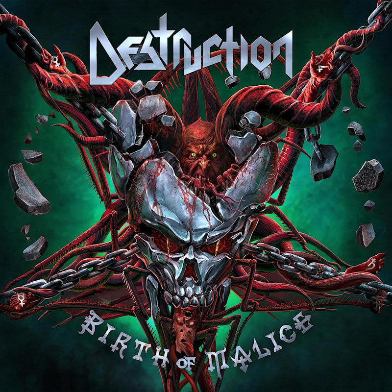 Destruction - Birth of malice (CD)