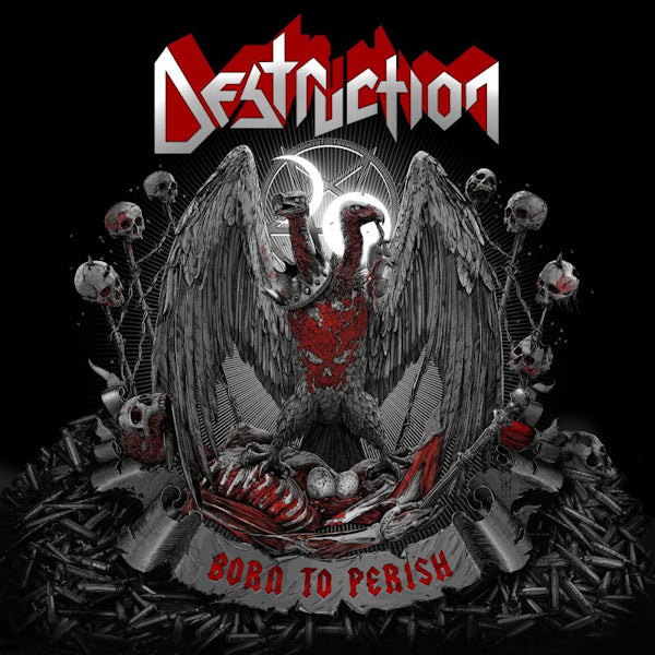 Destruction - Born to perish (CD)