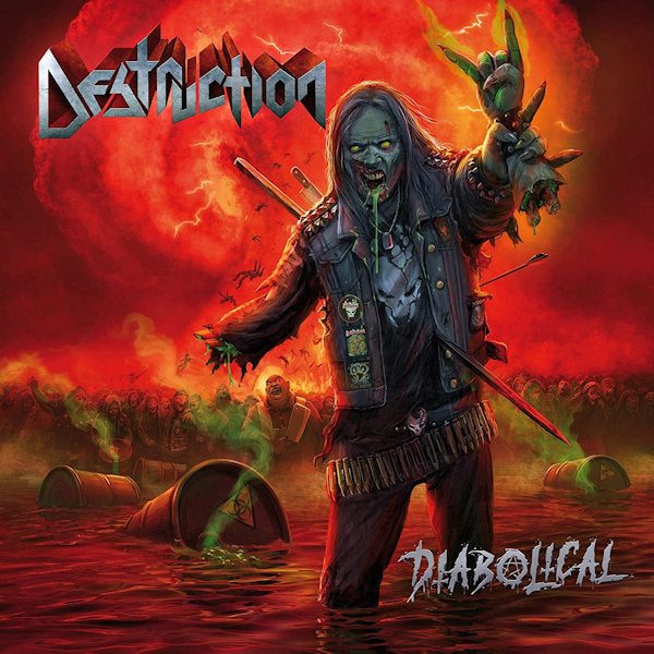 Destruction - Diabolical (CD)