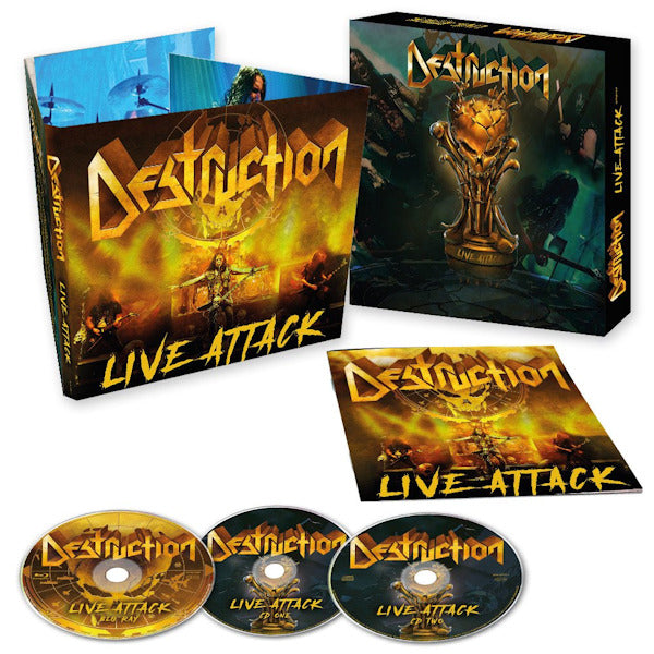 Destruction - Live attack (CD)