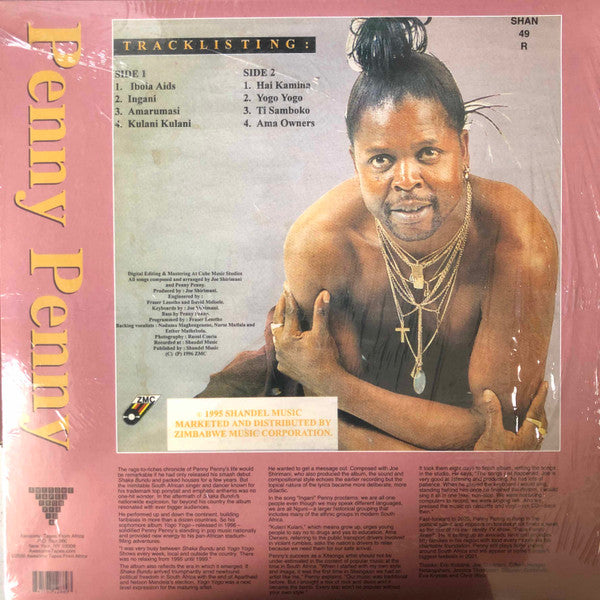 Penny Penny - Yogo Yogo (LP)