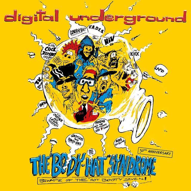 Digital Underground - The body-hat syndrome -30th anniversary- (LP) - Velvet Music